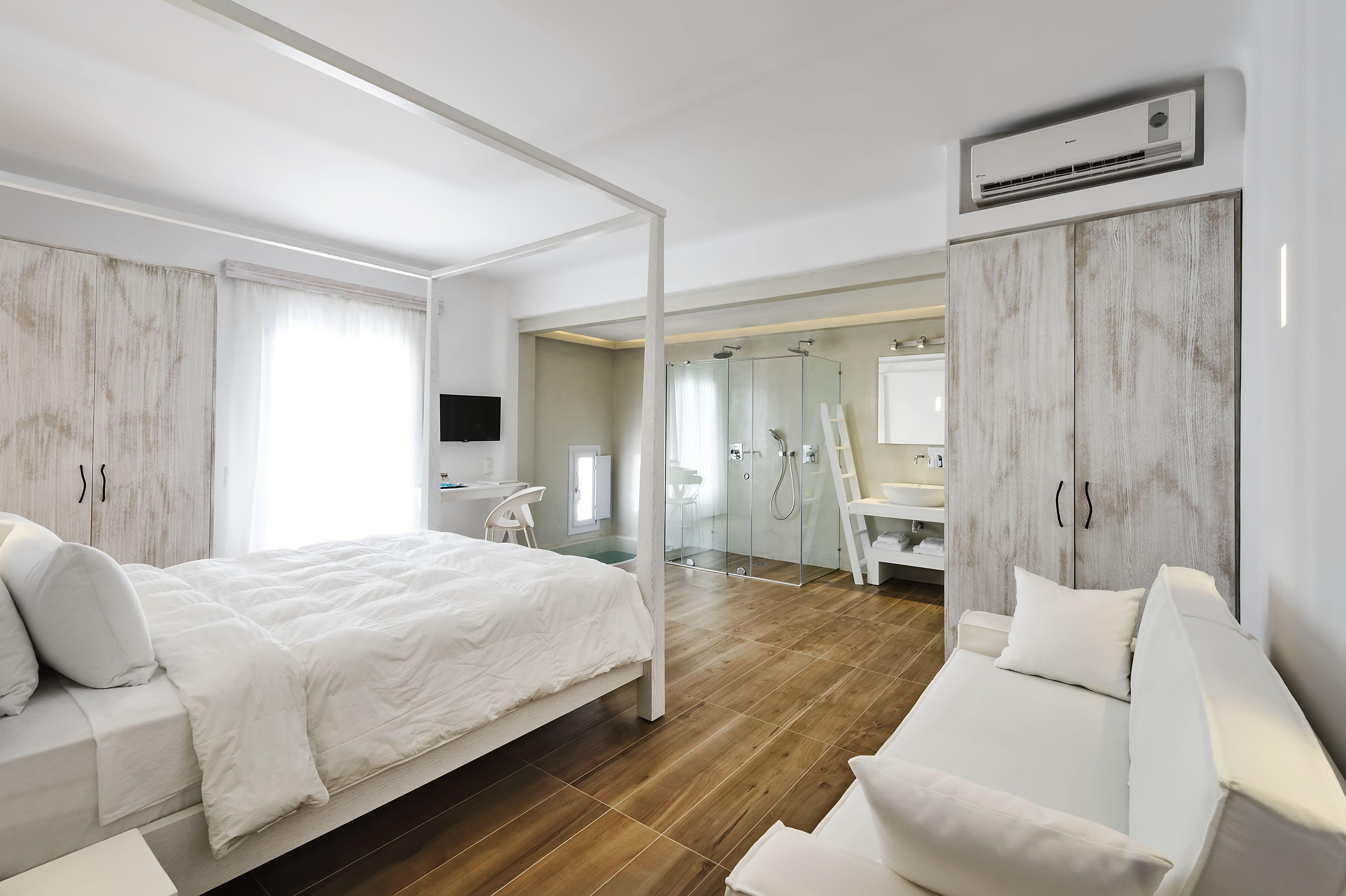 Cavo Bianco Boutique Hotel & Spa Kamari  Exterior photo