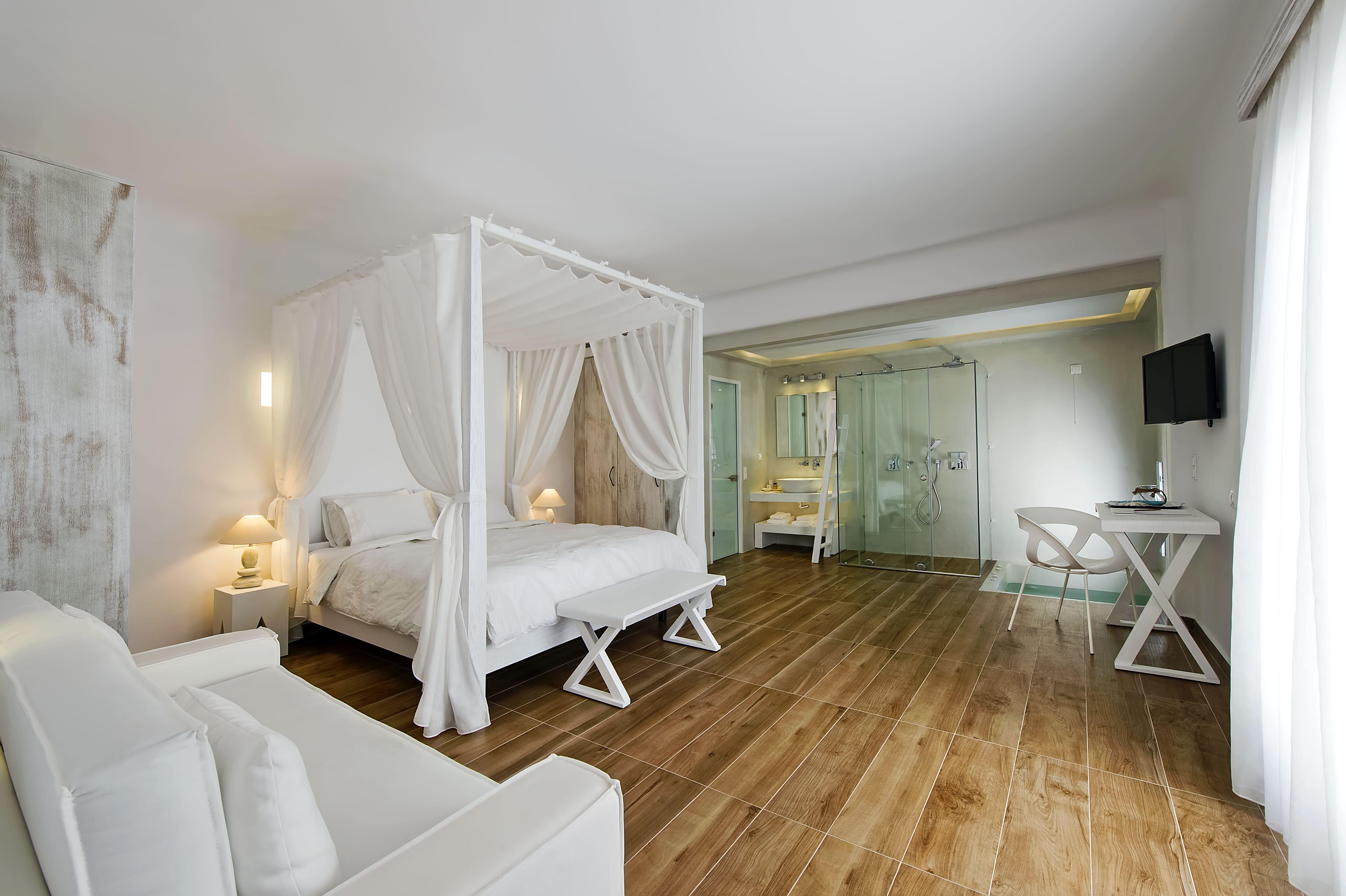 Cavo Bianco Boutique Hotel & Spa Kamari  Exterior photo
