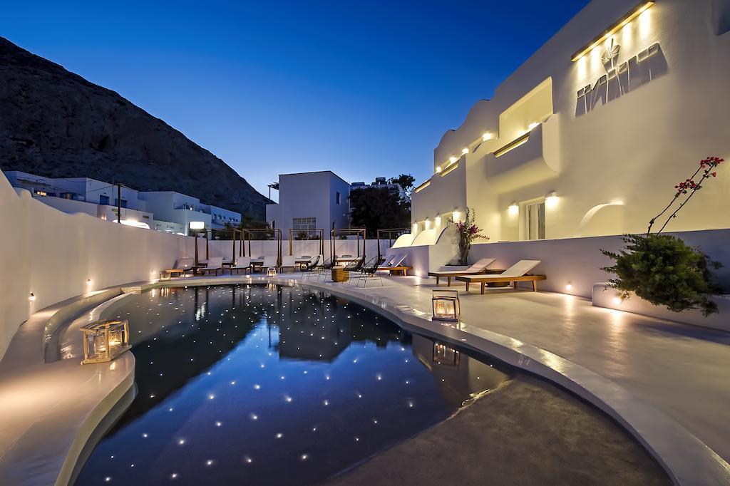 Cavo Bianco Boutique Hotel & Spa Kamari  Exterior photo