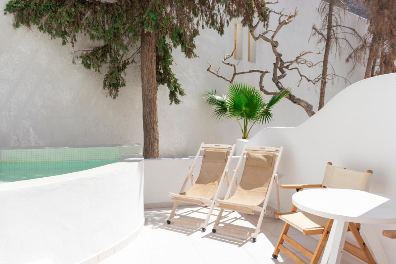 Cavo Bianco Boutique Hotel & Spa Kamari  Exterior photo