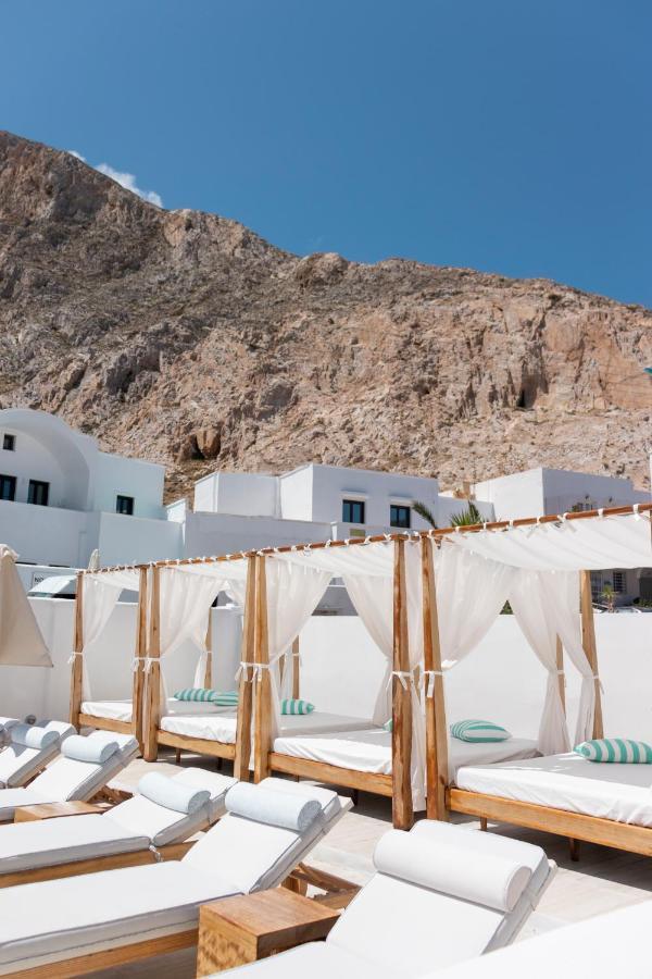 Cavo Bianco Boutique Hotel & Spa Kamari  Exterior photo
