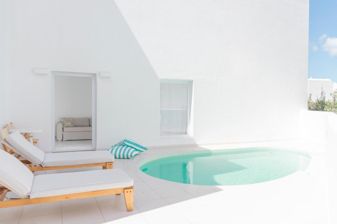 Cavo Bianco Boutique Hotel & Spa Kamari  Exterior photo