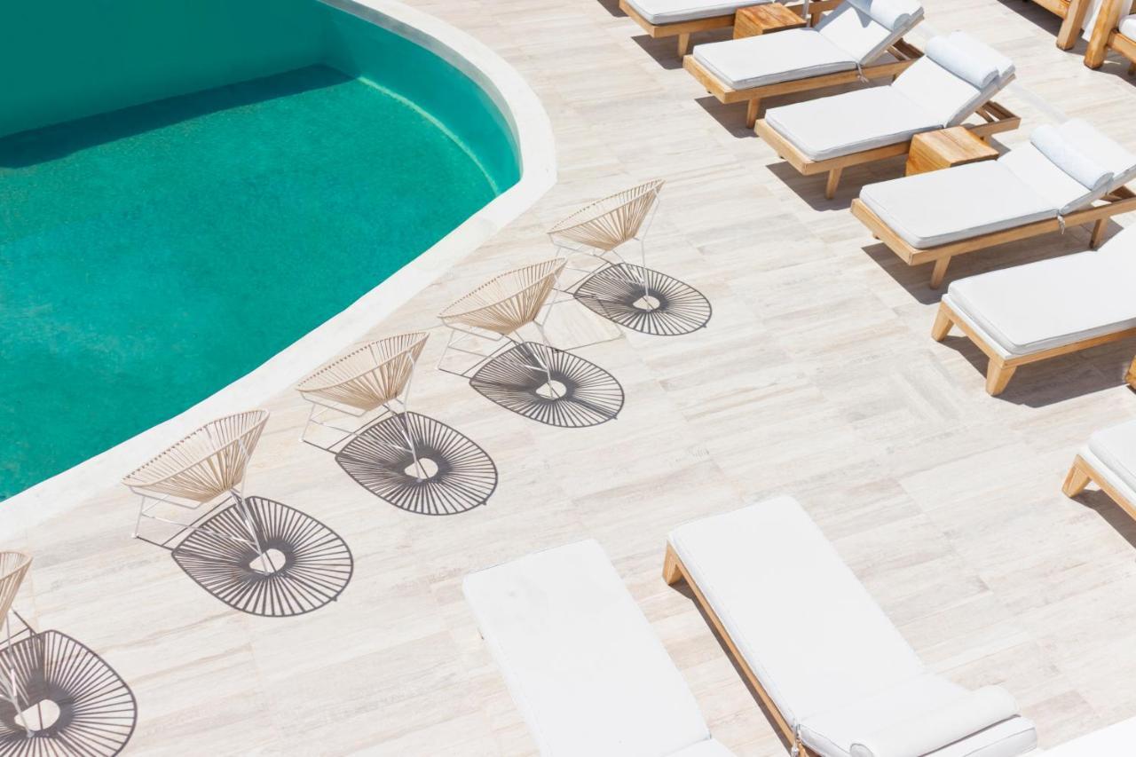 Cavo Bianco Boutique Hotel & Spa Kamari  Exterior photo