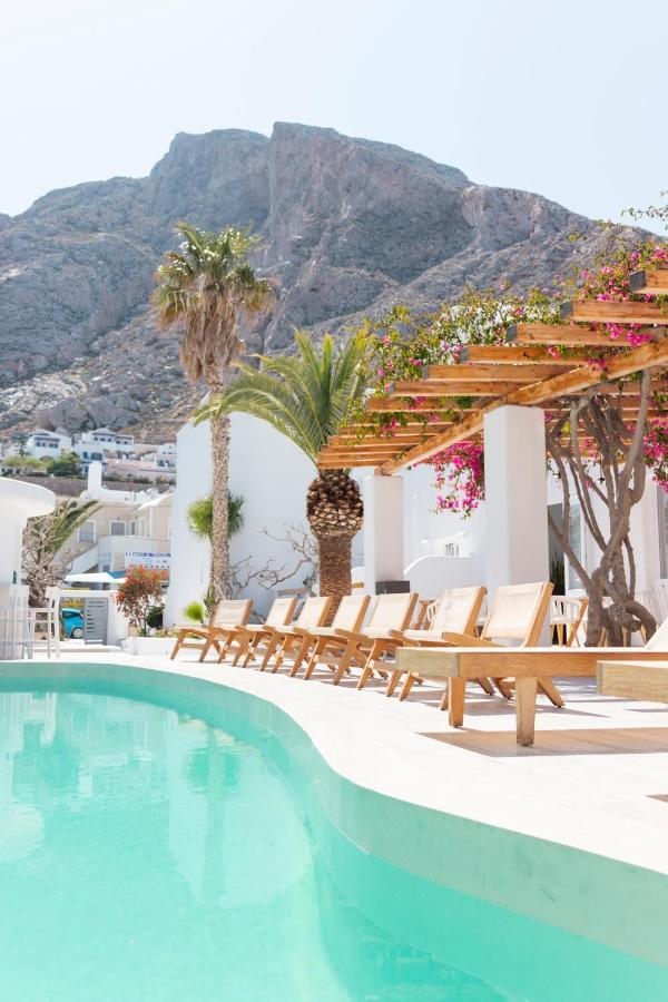 Cavo Bianco Boutique Hotel & Spa Kamari  Exterior photo