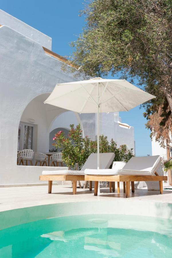 Cavo Bianco Boutique Hotel & Spa Kamari  Exterior photo