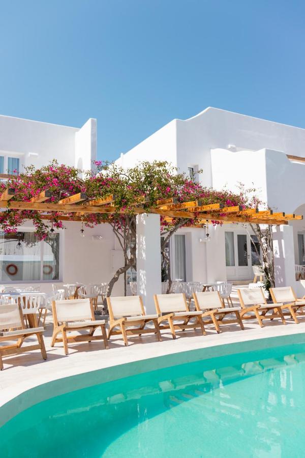 Cavo Bianco Boutique Hotel & Spa Kamari  Exterior photo
