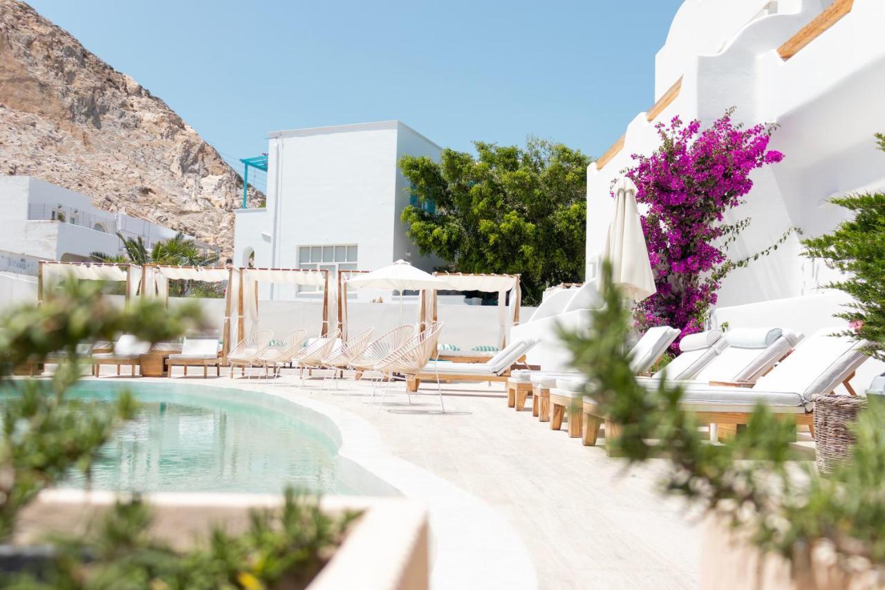 Cavo Bianco Boutique Hotel & Spa Kamari  Exterior photo