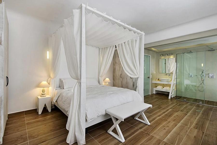 Cavo Bianco Boutique Hotel & Spa Kamari  Exterior photo