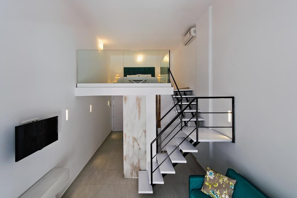 Cavo Bianco Boutique Hotel & Spa Kamari  Exterior photo