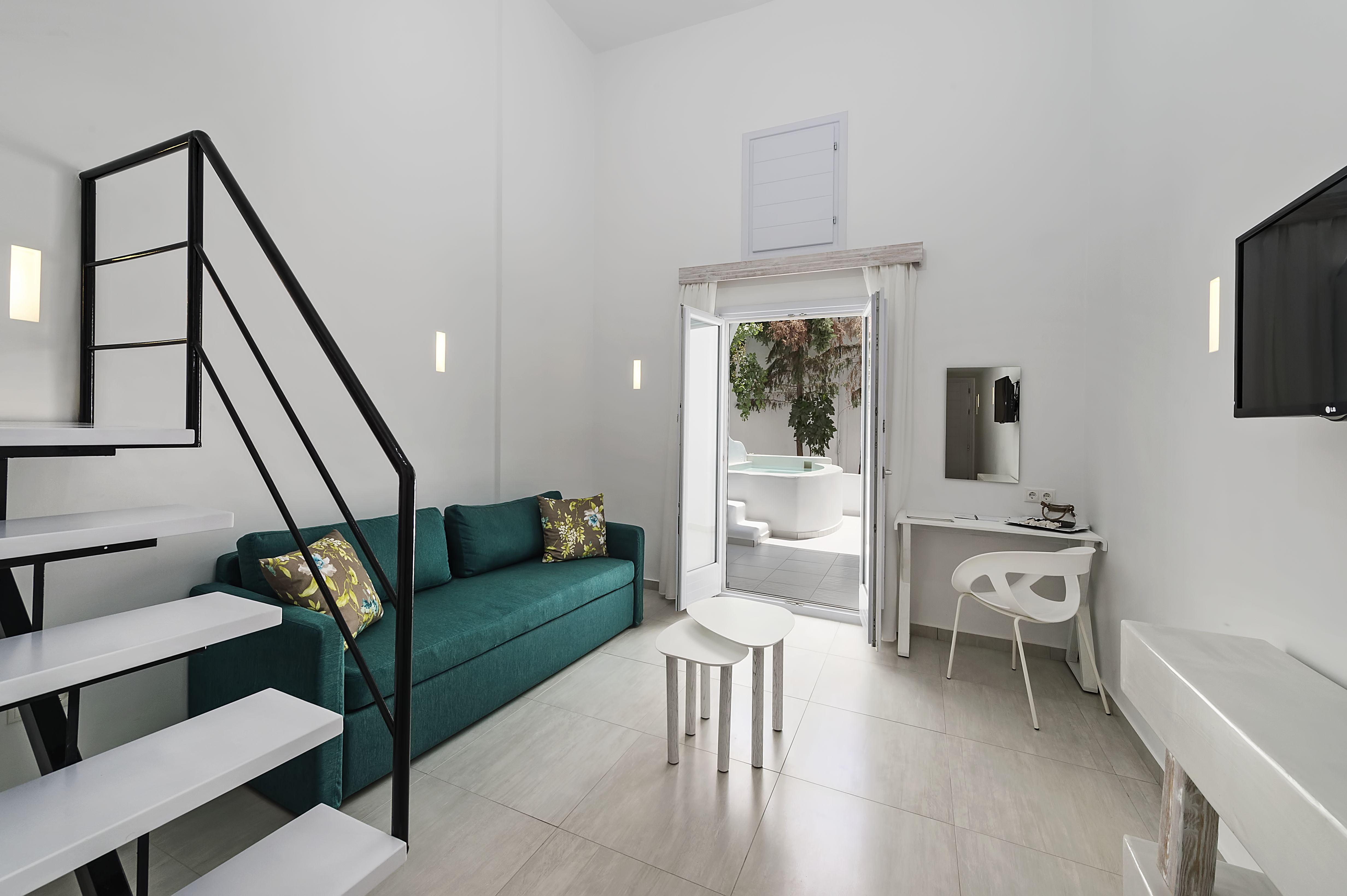 Cavo Bianco Boutique Hotel & Spa Kamari  Exterior photo