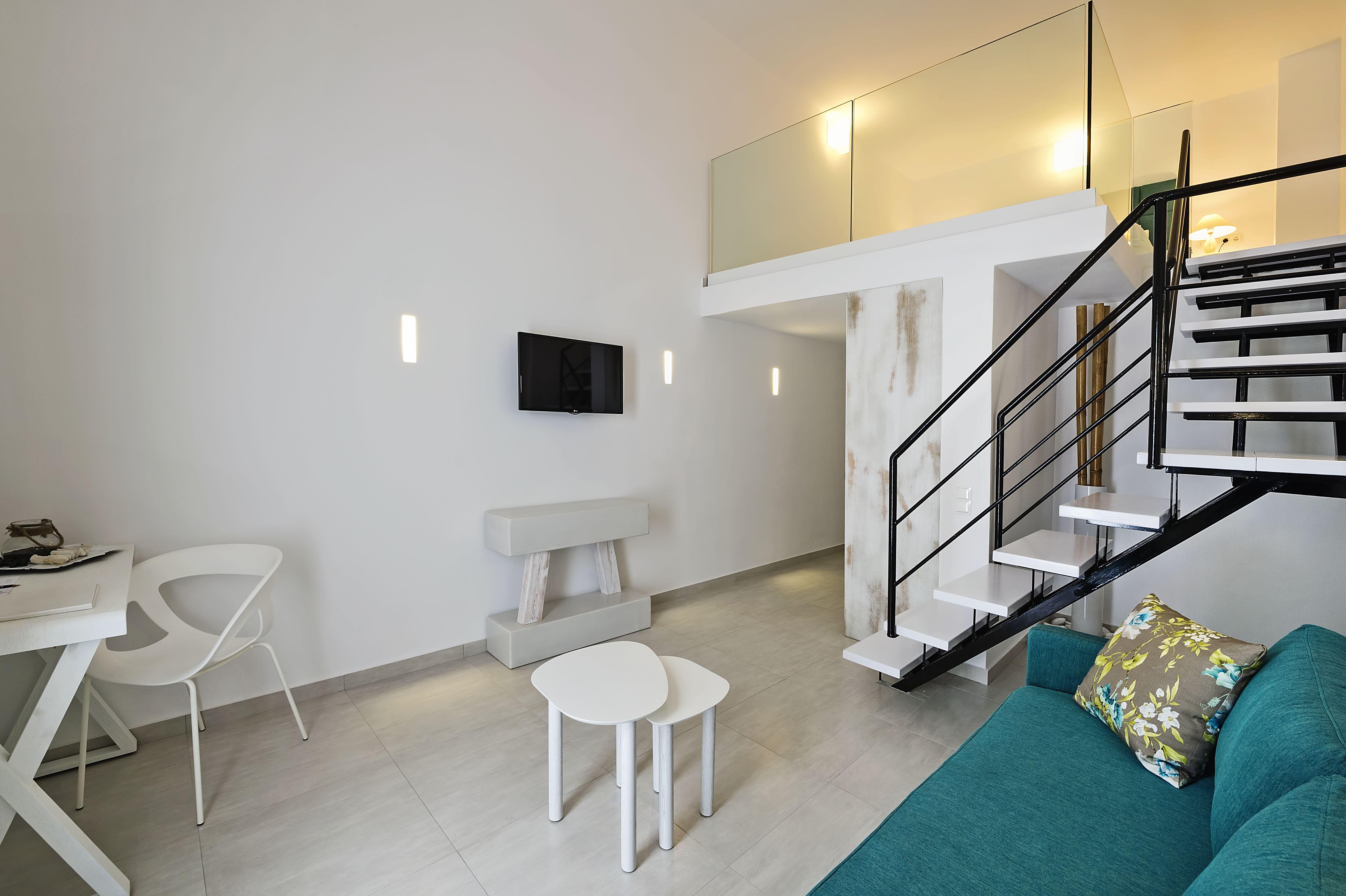 Cavo Bianco Boutique Hotel & Spa Kamari  Exterior photo