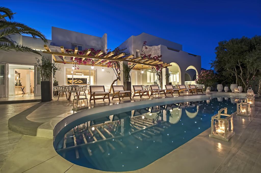 Cavo Bianco Boutique Hotel & Spa Kamari  Exterior photo