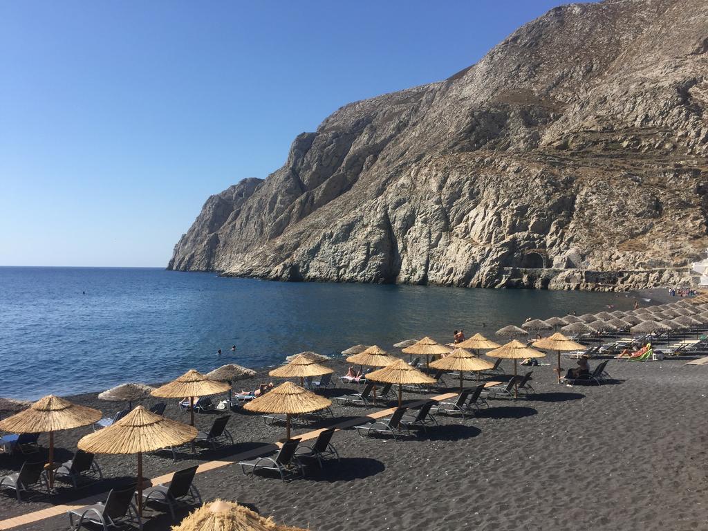 Cavo Bianco Boutique Hotel & Spa Kamari  Exterior photo