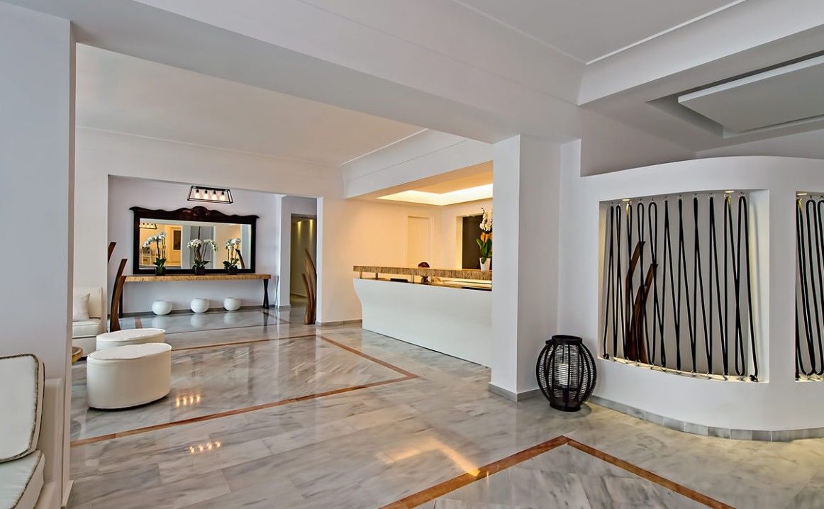 Cavo Bianco Boutique Hotel & Spa Kamari  Exterior photo