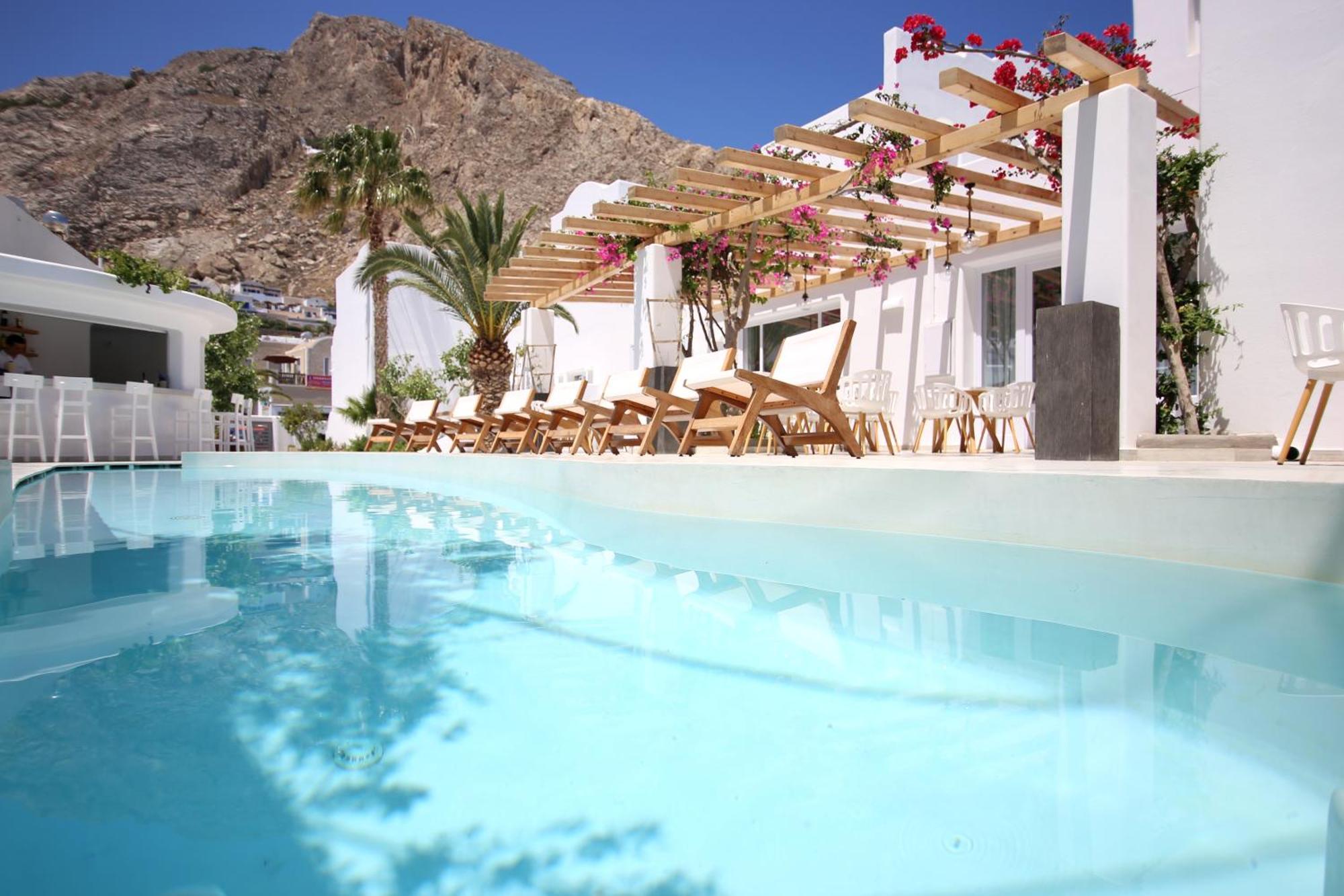 Cavo Bianco Boutique Hotel & Spa Kamari  Exterior photo