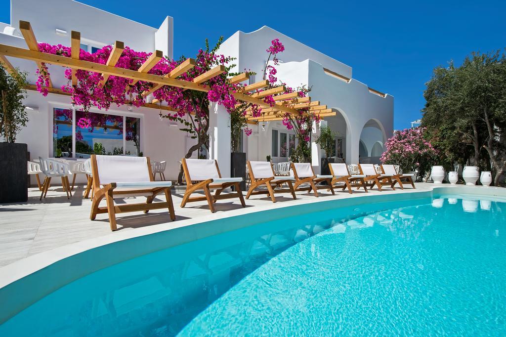 Cavo Bianco Boutique Hotel & Spa Kamari  Exterior photo
